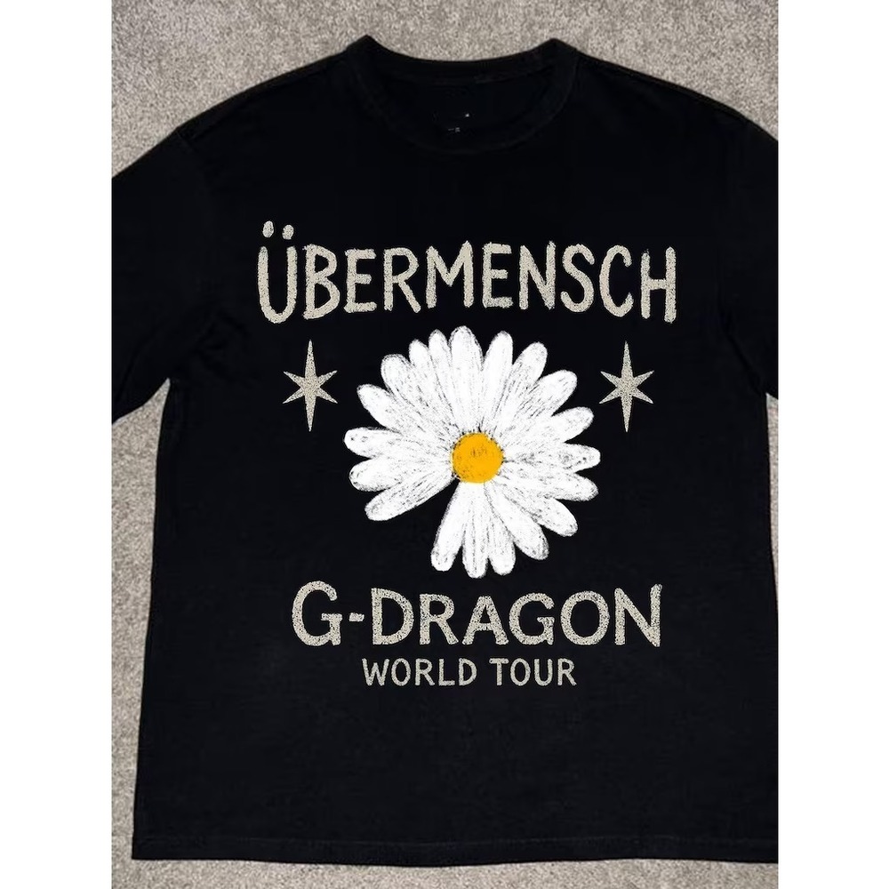 G Dragon Korean Pop Style Shirt